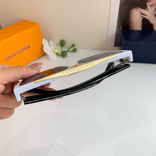 ルイヴィトンサングラス素材ディテール